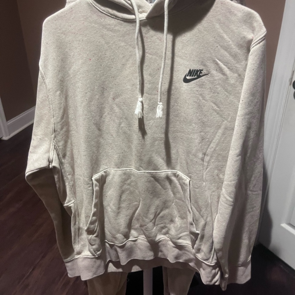 Nike Off-White Hoodie with Logo